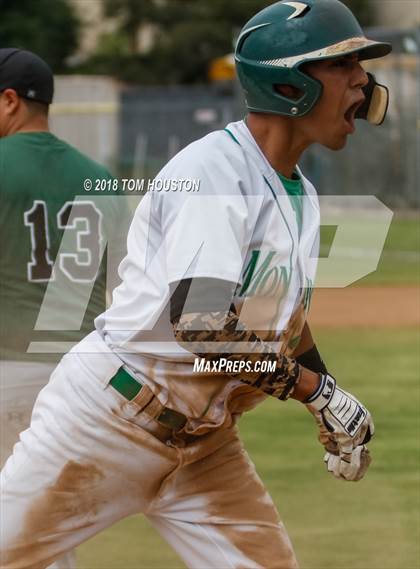 Thumbnail 2 in Pacifica @ Monrovia (CIF SS D4 1st Round Playoff) photogallery.
