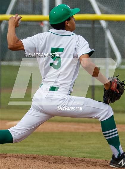 Thumbnail 3 in Pacifica @ Monrovia (CIF SS D4 1st Round Playoff) photogallery.