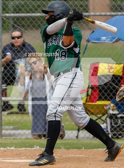 Thumbnail 3 in Pacifica @ Monrovia (CIF SS D4 1st Round Playoff) photogallery.