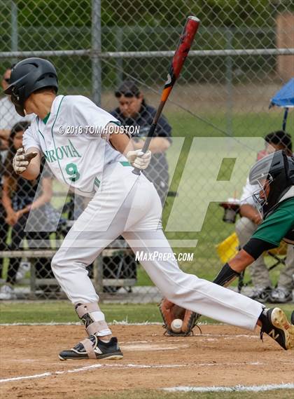 Thumbnail 1 in Pacifica @ Monrovia (CIF SS D4 1st Round Playoff) photogallery.