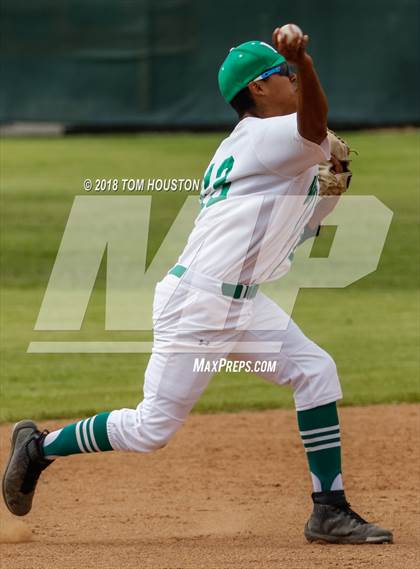 Thumbnail 2 in Pacifica @ Monrovia (CIF SS D4 1st Round Playoff) photogallery.