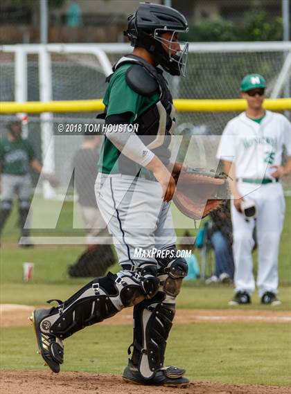 Thumbnail 3 in Pacifica @ Monrovia (CIF SS D4 1st Round Playoff) photogallery.