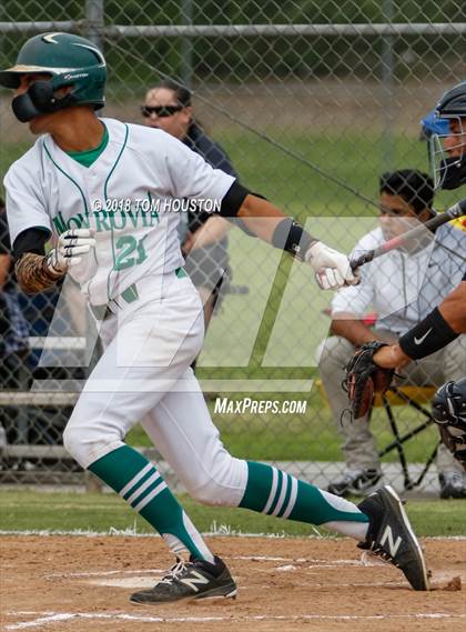 Thumbnail 1 in Pacifica @ Monrovia (CIF SS D4 1st Round Playoff) photogallery.