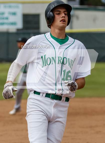 Thumbnail 1 in Pacifica @ Monrovia (CIF SS D4 1st Round Playoff) photogallery.