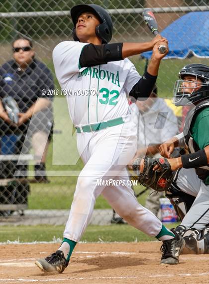Thumbnail 3 in Pacifica @ Monrovia (CIF SS D4 1st Round Playoff) photogallery.