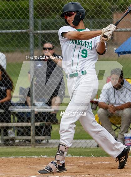 Thumbnail 2 in Pacifica @ Monrovia (CIF SS D4 1st Round Playoff) photogallery.