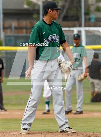 Thumbnail 1 in Pacifica @ Monrovia (CIF SS D4 1st Round Playoff) photogallery.
