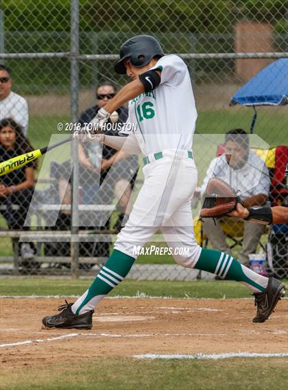 Thumbnail 1 in Pacifica @ Monrovia (CIF SS D4 1st Round Playoff) photogallery.