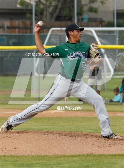 Thumbnail 3 in Pacifica @ Monrovia (CIF SS D4 1st Round Playoff) photogallery.