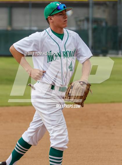 Thumbnail 3 in Pacifica @ Monrovia (CIF SS D4 1st Round Playoff) photogallery.