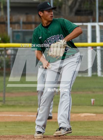 Thumbnail 1 in Pacifica @ Monrovia (CIF SS D4 1st Round Playoff) photogallery.