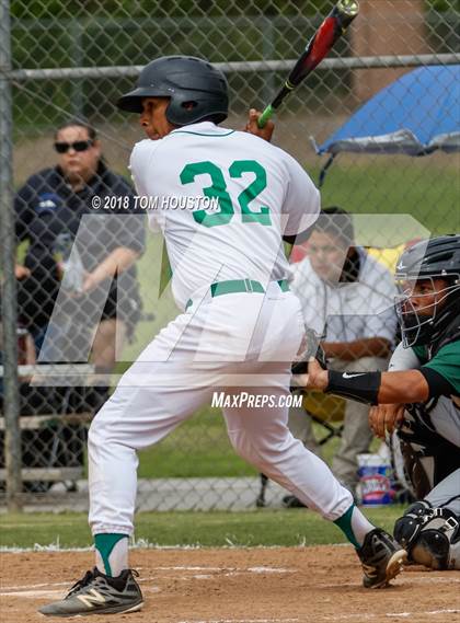 Thumbnail 1 in Pacifica @ Monrovia (CIF SS D4 1st Round Playoff) photogallery.