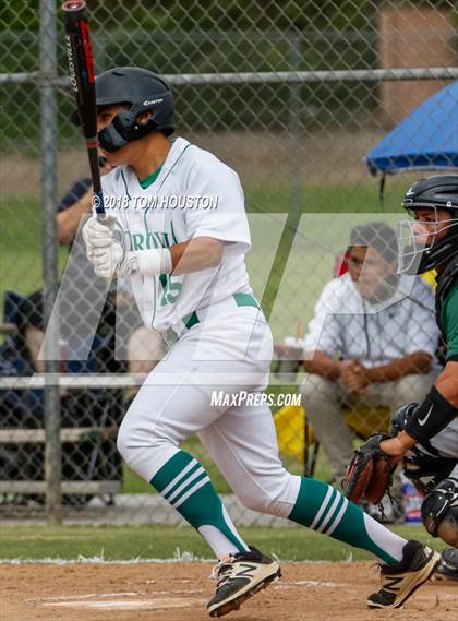Thumbnail 2 in Pacifica @ Monrovia (CIF SS D4 1st Round Playoff) photogallery.