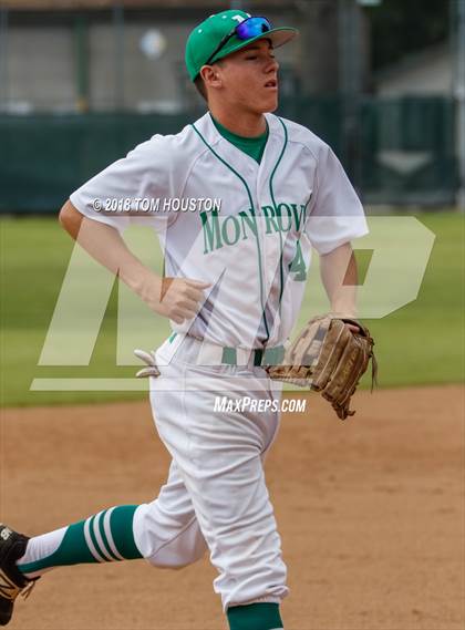 Thumbnail 1 in Pacifica @ Monrovia (CIF SS D4 1st Round Playoff) photogallery.