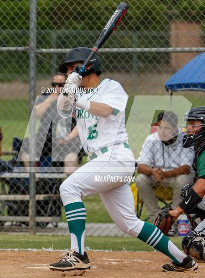 Thumbnail 1 in Pacifica @ Monrovia (CIF SS D4 1st Round Playoff) photogallery.