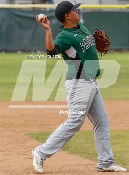 Thumbnail 3 in Pacifica @ Monrovia (CIF SS D4 1st Round Playoff) photogallery.