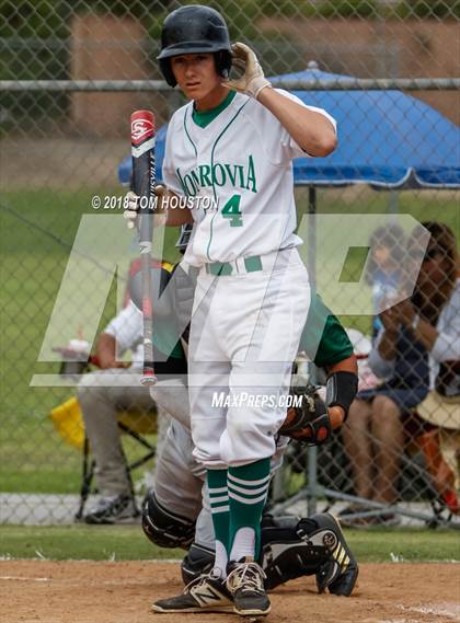 Thumbnail 2 in Pacifica @ Monrovia (CIF SS D4 1st Round Playoff) photogallery.