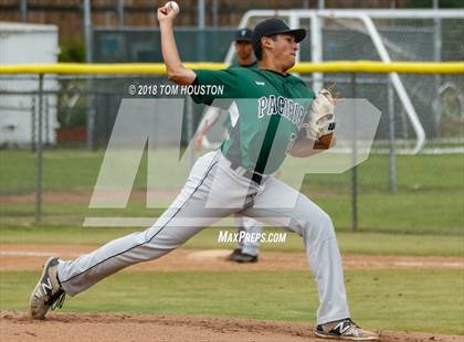 Thumbnail 1 in Pacifica @ Monrovia (CIF SS D4 1st Round Playoff) photogallery.