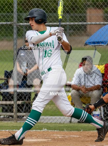 Thumbnail 3 in Pacifica @ Monrovia (CIF SS D4 1st Round Playoff) photogallery.