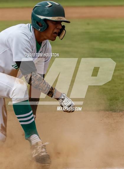 Thumbnail 3 in Pacifica @ Monrovia (CIF SS D4 1st Round Playoff) photogallery.