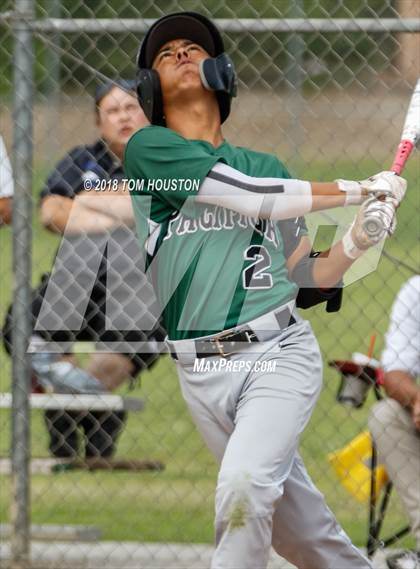 Thumbnail 2 in Pacifica @ Monrovia (CIF SS D4 1st Round Playoff) photogallery.