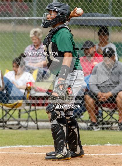 Thumbnail 1 in Pacifica @ Monrovia (CIF SS D4 1st Round Playoff) photogallery.