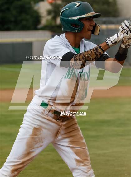 Thumbnail 2 in Pacifica @ Monrovia (CIF SS D4 1st Round Playoff) photogallery.