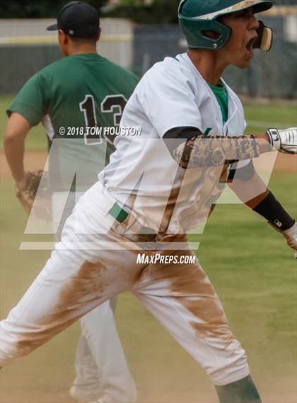 Thumbnail 1 in Pacifica @ Monrovia (CIF SS D4 1st Round Playoff) photogallery.