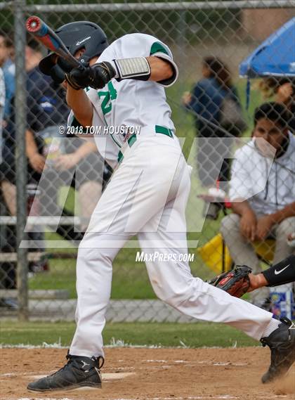 Thumbnail 1 in Pacifica @ Monrovia (CIF SS D4 1st Round Playoff) photogallery.