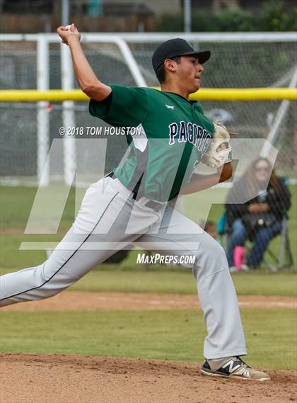 Thumbnail 3 in Pacifica @ Monrovia (CIF SS D4 1st Round Playoff) photogallery.