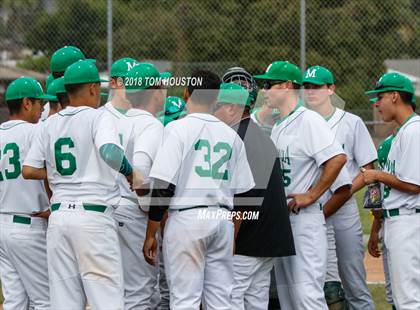 Thumbnail 2 in Pacifica @ Monrovia (CIF SS D4 1st Round Playoff) photogallery.