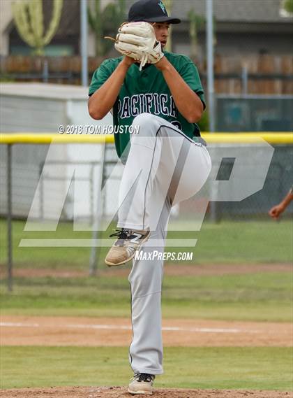 Thumbnail 3 in Pacifica @ Monrovia (CIF SS D4 1st Round Playoff) photogallery.