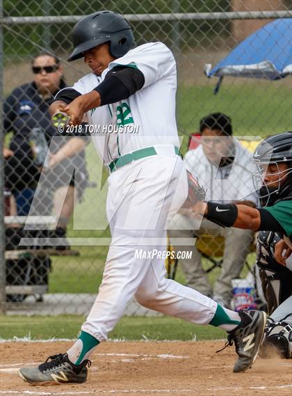 Thumbnail 3 in Pacifica @ Monrovia (CIF SS D4 1st Round Playoff) photogallery.