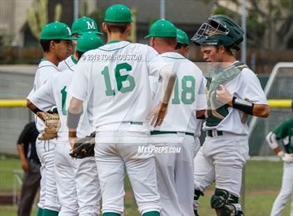 Thumbnail 2 in Pacifica @ Monrovia (CIF SS D4 1st Round Playoff) photogallery.