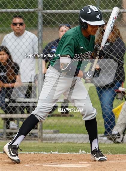Thumbnail 2 in Pacifica @ Monrovia (CIF SS D4 1st Round Playoff) photogallery.