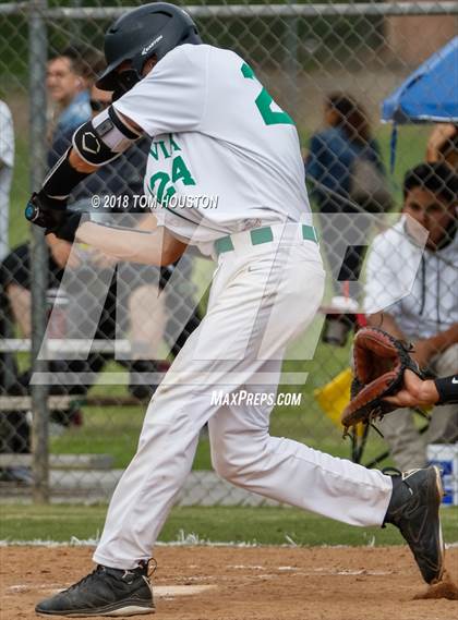Thumbnail 2 in Pacifica @ Monrovia (CIF SS D4 1st Round Playoff) photogallery.