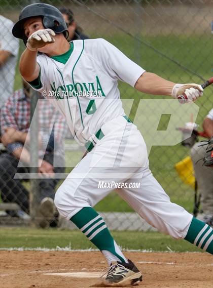 Thumbnail 1 in Pacifica @ Monrovia (CIF SS D4 1st Round Playoff) photogallery.