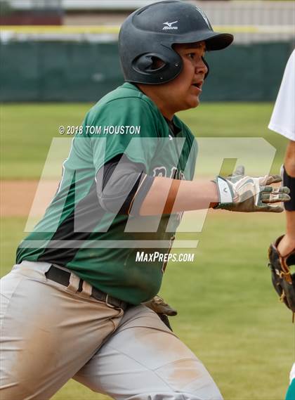 Thumbnail 3 in Pacifica @ Monrovia (CIF SS D4 1st Round Playoff) photogallery.