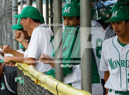Thumbnail 3 in Pacifica @ Monrovia (CIF SS D4 1st Round Playoff) photogallery.