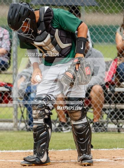 Thumbnail 2 in Pacifica @ Monrovia (CIF SS D4 1st Round Playoff) photogallery.