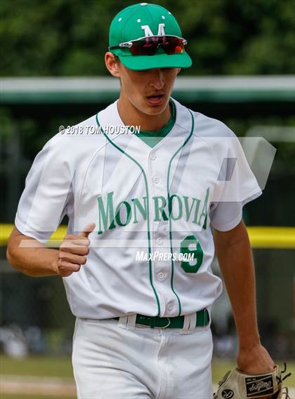 Thumbnail 2 in Pacifica @ Monrovia (CIF SS D4 1st Round Playoff) photogallery.