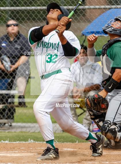 Thumbnail 2 in Pacifica @ Monrovia (CIF SS D4 1st Round Playoff) photogallery.