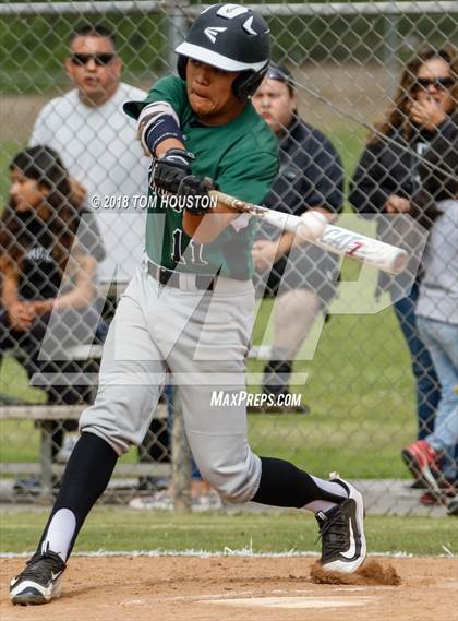 Thumbnail 3 in Pacifica @ Monrovia (CIF SS D4 1st Round Playoff) photogallery.