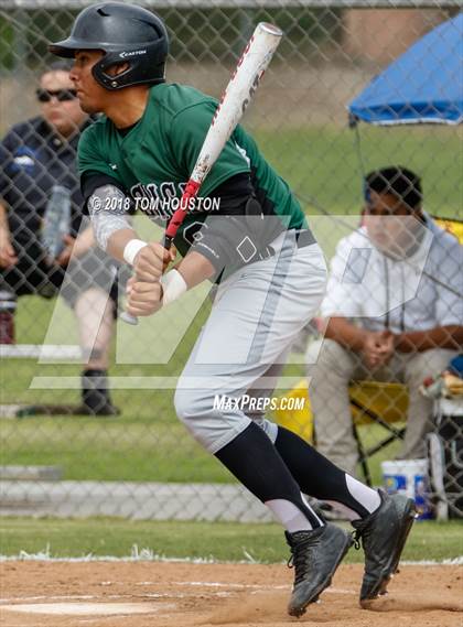 Thumbnail 2 in Pacifica @ Monrovia (CIF SS D4 1st Round Playoff) photogallery.