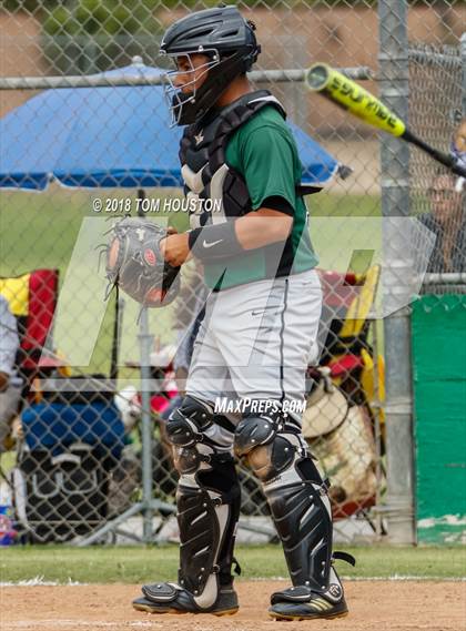 Thumbnail 1 in Pacifica @ Monrovia (CIF SS D4 1st Round Playoff) photogallery.