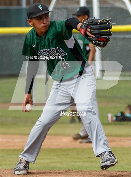 Thumbnail 1 in Pacifica @ Monrovia (CIF SS D4 1st Round Playoff) photogallery.