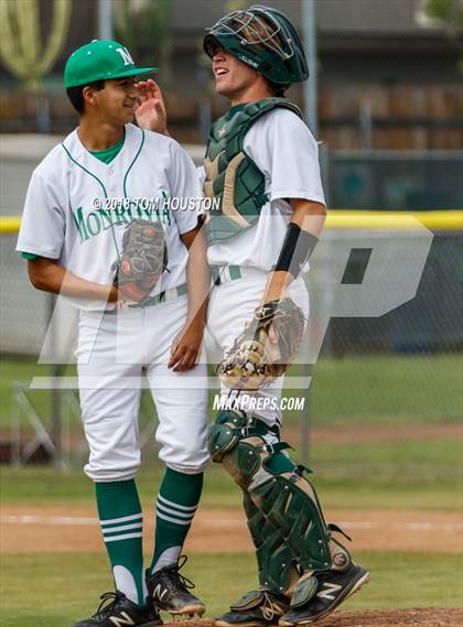 Thumbnail 3 in Pacifica @ Monrovia (CIF SS D4 1st Round Playoff) photogallery.
