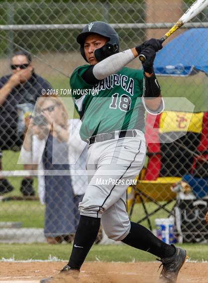 Thumbnail 1 in Pacifica @ Monrovia (CIF SS D4 1st Round Playoff) photogallery.