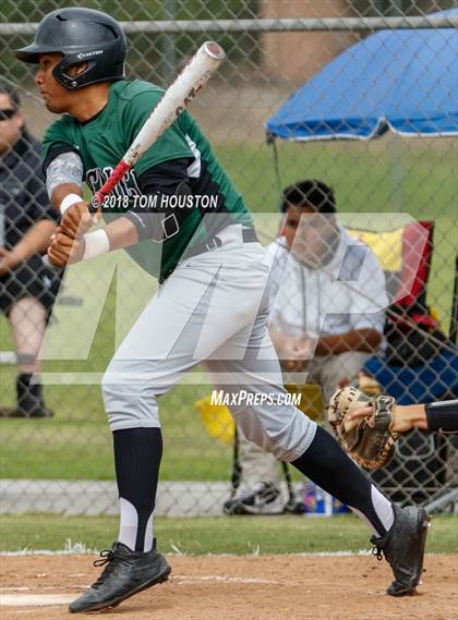 Thumbnail 1 in Pacifica @ Monrovia (CIF SS D4 1st Round Playoff) photogallery.
