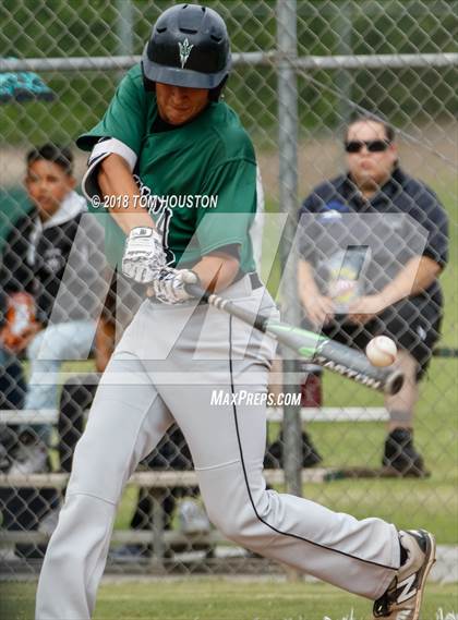 Thumbnail 2 in Pacifica @ Monrovia (CIF SS D4 1st Round Playoff) photogallery.